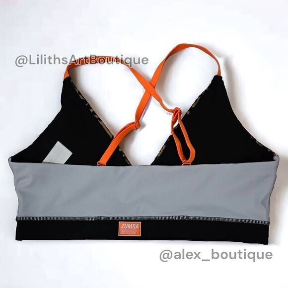 🖤Zumba Sports Bra (G019)- Size L for Women - Picture 5 of 8